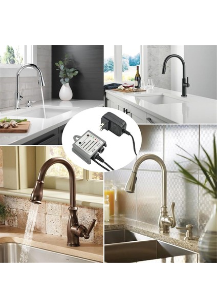 169031 Ac Güç Kablosu Adaptör Kiti, Moen Motionsense Wave Abd Fişi Için (Yurt Dışından) modelleri