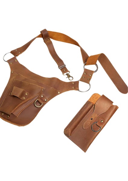 Deri Bahçe Alet Kemeri, Bahçe Yardımcı Kemeri, Bahçe Aleti (Yurt Dışından)