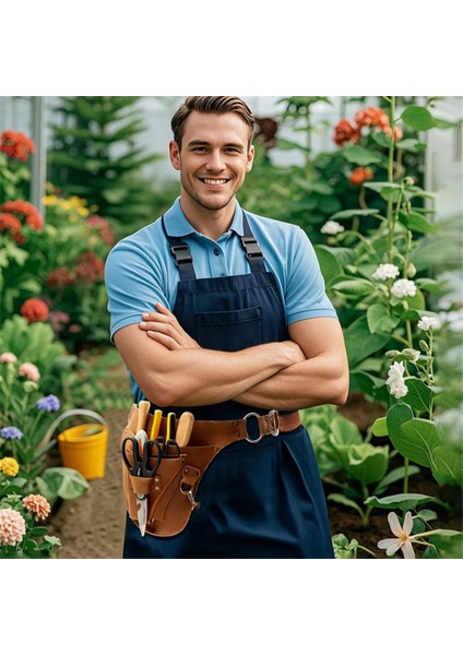 Deri Bahçe Alet Kemeri, Bahçe Yardımcı Kemeri, Bahçe Aleti (Yurt Dışından) fırsatları