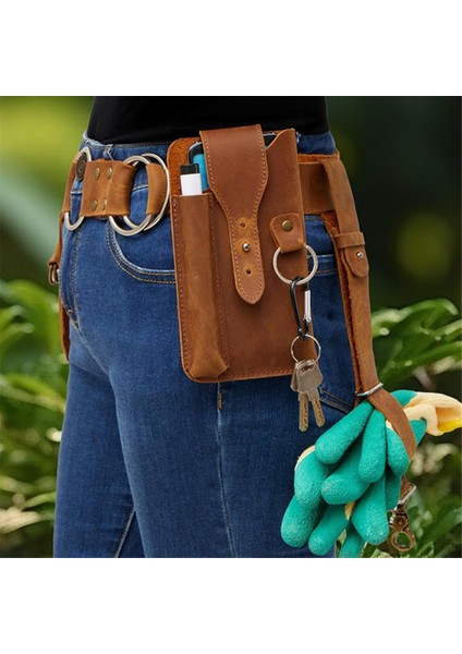 Deri Bahçe Alet Kemeri, Bahçe Yardımcı Kemeri, Bahçe Aleti (Yurt Dışından) indirimleri