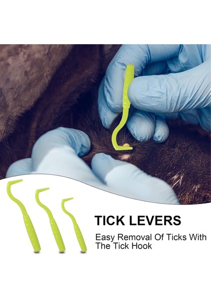 Parça Kene Çıkarma Aleti, Saklama Kutusu, Kene Cımbızı, Tarak (Yurt Dışından) fiyatları