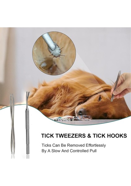 Parça Kene Çıkarma Aleti, Saklama Kutusu, Kene Cımbızı, Tarak (Yurt Dışından) indirimleri