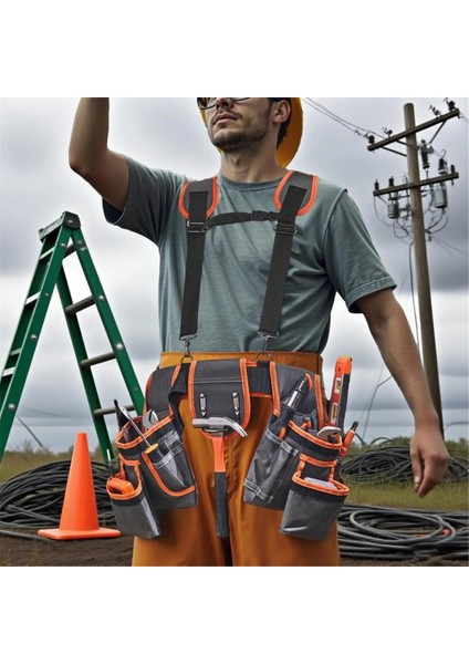 Ağır Hizmet Tipi Alet Kemeri Ayarlanabilir Bel Tutucu (Yurt Dışından) fiyatları
