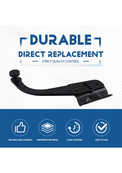 Vw L:2K7843435C Için Araba Sürgülü Kapı Üst Ray Braketleri (Yurt Dışından) fırsatları