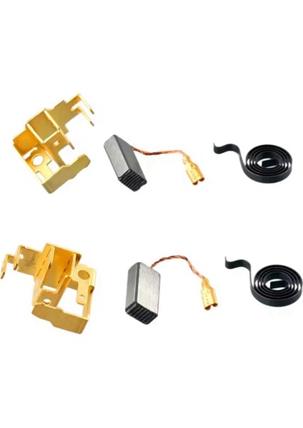 Adet Karbon Fırça, Tutucu ve Yay Seti Açı Taşlama Makinesi Aksesuarları (Yurt Dışından)