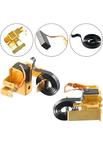 Adet Karbon Fırça, Tutucu ve Yay Seti Açı Taşlama Makinesi Aksesuarları (Yurt Dışından) indirimleri