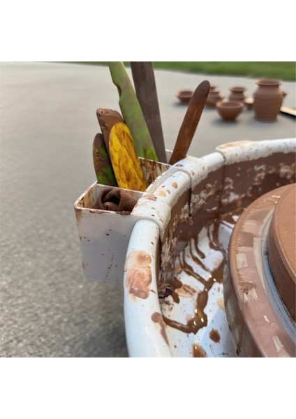 Yuvalı Ayarlanabilir Evrensel Çömlekçilik Alet Tutucu Düzenleyici (Yurt Dışından) modelleri