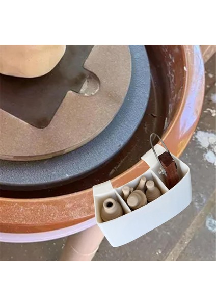 Yuvalı Ayarlanabilir Evrensel Çömlekçilik Alet Tutucu Düzenleyici (Yurt Dışından) indirimleri