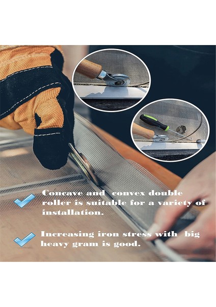 Sineklik Kapısı Alet Seti - 20 Parça Sineklik Montaj Klipsi A (Yurt Dışından) modelleri