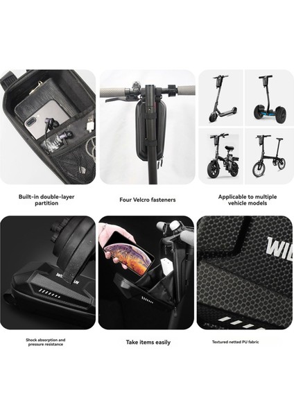 Wıld Man Su Geçirmez Bisiklet Çantası 3l (Yurt Dışından) fiyatları