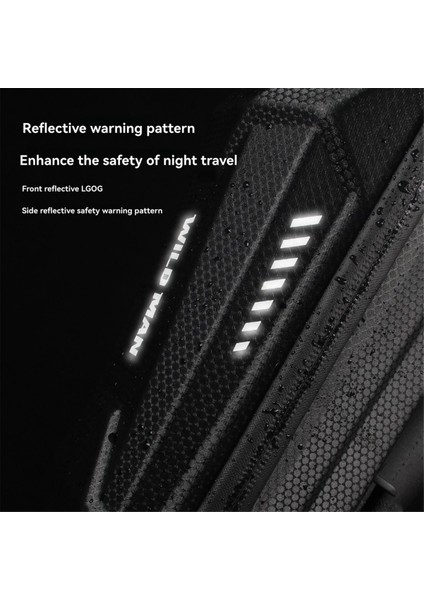 Wıld Man Su Geçirmez Bisiklet Çantası 3l (Yurt Dışından) modelleri