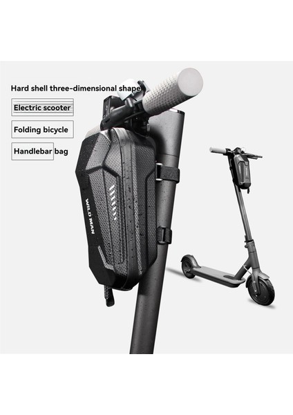 Wıld Man Su Geçirmez Bisiklet Çantası 3l (Yurt Dışından) indirimleri