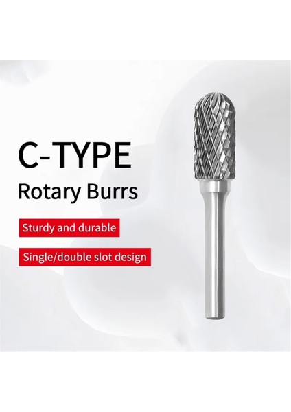 Karbür Döner Freze Şaft Tipi Tek Çift Yuvalı Tungsten Çelik Tipi (Yurt Dışından) fiyatları