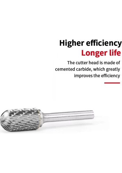 Karbür Döner Freze Şaft Tipi Tek Çift Yuvalı Tungsten Çelik Tipi (Yurt Dışından) modelleri