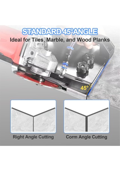 45 Derece Fayans Pah Kırma Aleti, Açı Taşlama Makinesi Standı Tutucu (Yurt Dışından) indirimleri