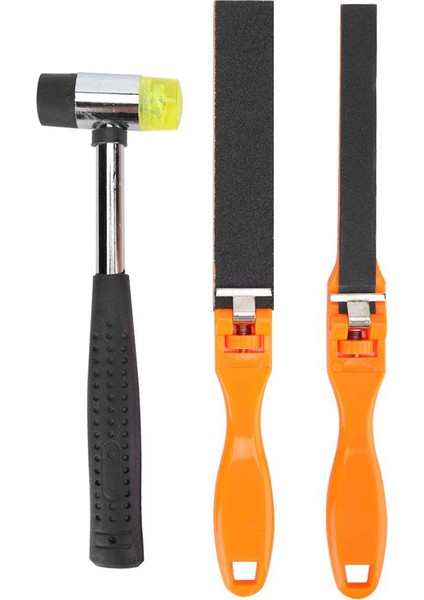 Mücevher Cilalama Aleti, Poliüretan Başlıklı Çift Yüzlü Çekiç (Yurt Dışından)