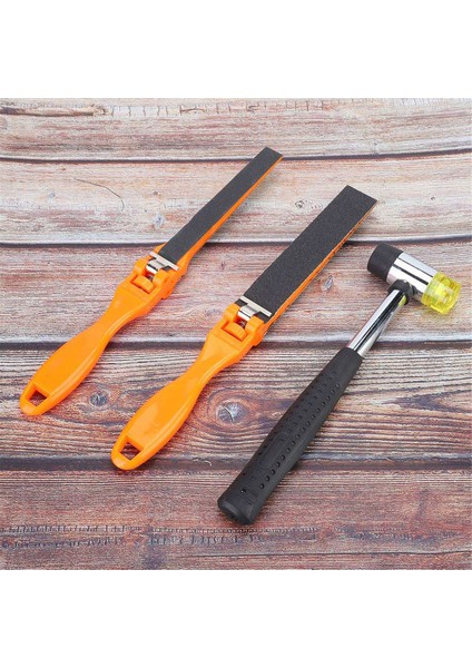 Mücevher Cilalama Aleti, Poliüretan Başlıklı Çift Yüzlü Çekiç (Yurt Dışından) fırsatları