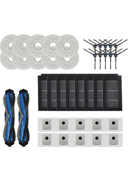 Ecovacs T50 Omnı Için Yedek Parçalar (Yurt Dışından)