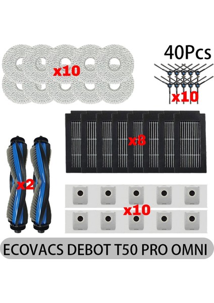 Ecovacs T50 Omnı Için Yedek Parçalar (Yurt Dışından) fiyatları