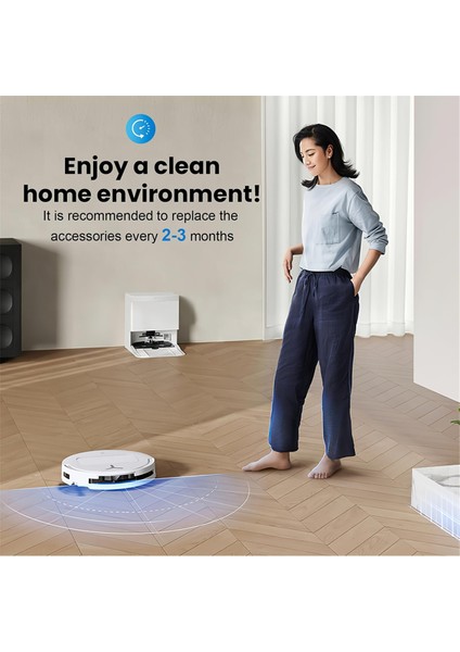 Ecovacs T50 Omnı Için Yedek Parçalar (Yurt Dışından) fırsatları
