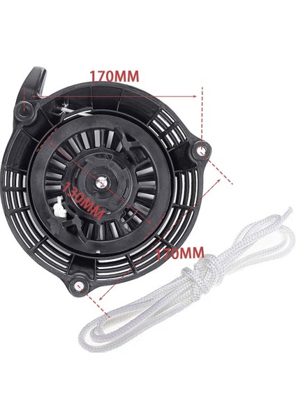 Honda GCV160 GCV135 Için Çim Biçme Makinesi Geri Tepmeli Marş Motoru (Yurt Dışından) fiyatları