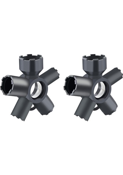 Tesisat Için 10'u 1 Arada Musluk Havalandırma Sökme Alet Seti (Yurt Dışından)