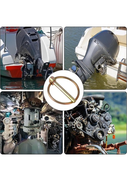 3/16 Inç Bağlantı Pimi, Bağlantı Pimi Ayırma Pimi, 20 Adet (Yurt Dışından) fırsatları