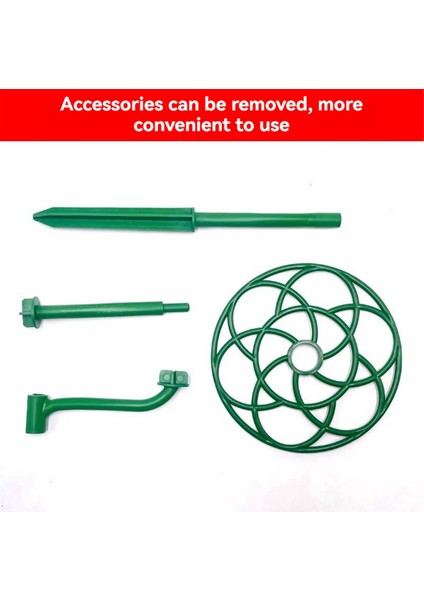 2'li Ayçiçeği Çiçek Destek Standı Iki Katmanlı Bitki Destek Rafı (Yurt Dışından) fiyatları