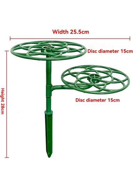 2'li Ayçiçeği Çiçek Destek Standı Iki Katmanlı Bitki Destek Rafı (Yurt Dışından) fırsatları
