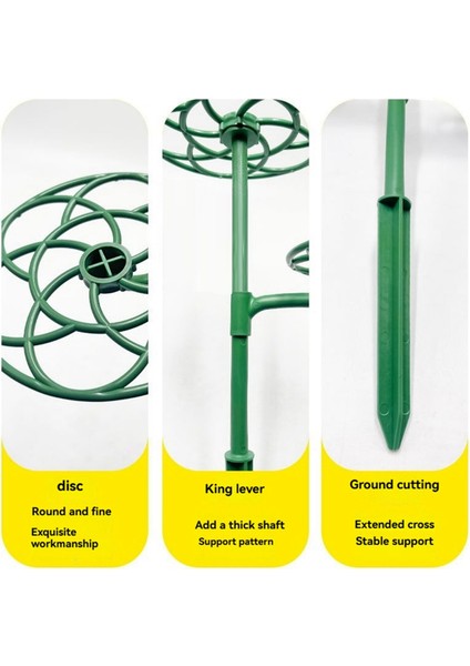 2'li Ayçiçeği Çiçek Destek Standı Iki Katmanlı Bitki Destek Rafı (Yurt Dışından) indirimleri