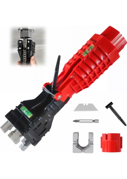 18'i 1 Arada Çok Işlevli Lavabo Anahtarı, Sıhhi Tesisat Aleti (Yurt Dışından)