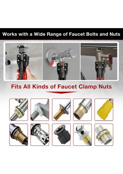 18'i 1 Arada Çok Işlevli Lavabo Anahtarı, Sıhhi Tesisat Aleti (Yurt Dışından) fiyatları