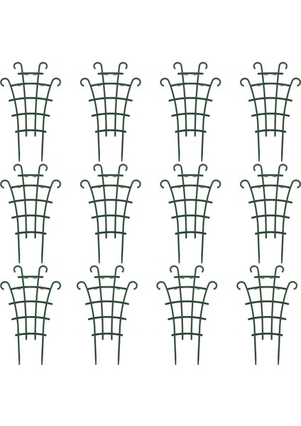 Bahçe Bitkisi Tırmanma Standı Saksı Sebze Standı Yeniden Kullanılabilir Sebze (Yurt Dışından)