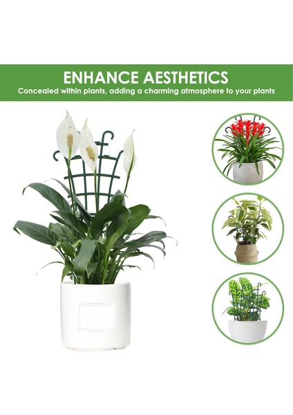 Bahçe Bitkisi Tırmanma Standı Saksı Sebze Standı Yeniden Kullanılabilir Sebze (Yurt Dışından) fırsatları