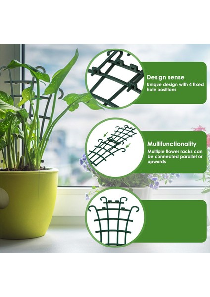 Bahçe Bitkisi Tırmanma Standı Saksı Sebze Standı Yeniden Kullanılabilir Sebze (Yurt Dışından) indirimleri