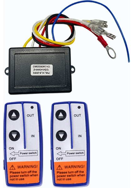 Vinç Rölesi 4450 Seti 2 Uzaktan Kumanda + Kontrol Ünitesi + Röle Seti (Yurt Dışından) fırsatları
