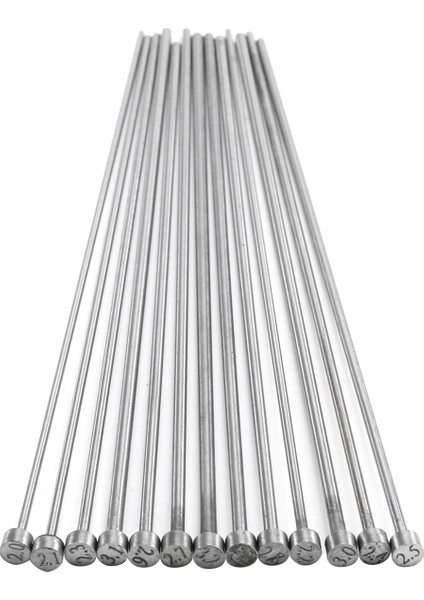 13 Adet Anahtar Boru Bükme ve Düzeltme Mandreli (Yurt Dışından) fiyatları