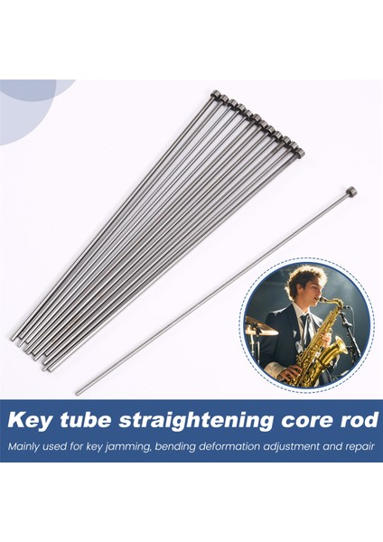 13 Adet Anahtar Boru Bükme ve Düzeltme Mandreli (Yurt Dışından) fırsatları