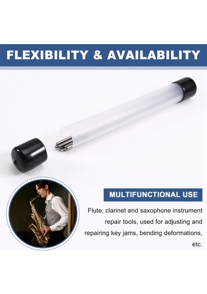 13 Adet Anahtar Boru Bükme ve Düzeltme Mandreli (Yurt Dışından) indirimleri