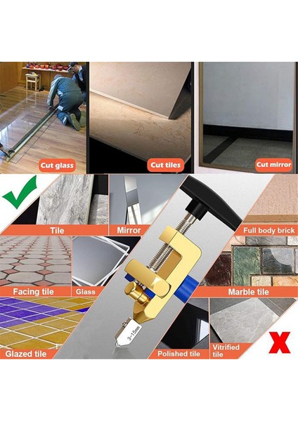 Fayans Kesici El Aleti, Cam Fayans Kesici Kırma Pensesi (Yurt Dışından) fiyatları