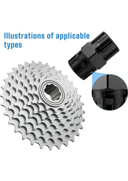 Parça Bisiklet Tamir Alet Takımı Serbest Tekerlek Kaset Kilit Halkası Krank Çektirme Aparatı (Yurt Dışından) fırsatları