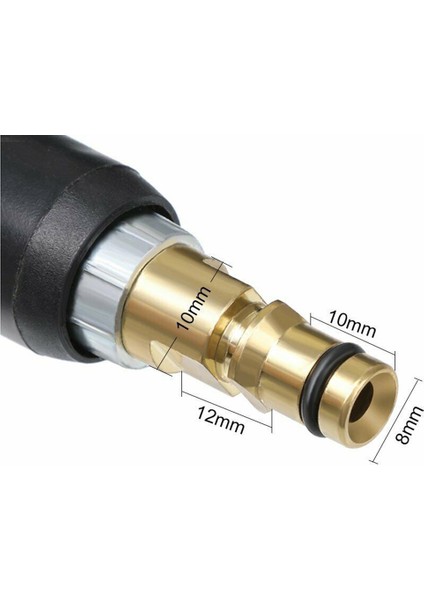 Metre Yüksek Basınçlı Yıkama Hortumu Boru Kordonu Araba Yıkama Hortumu (Yurt Dışından) indirimleri