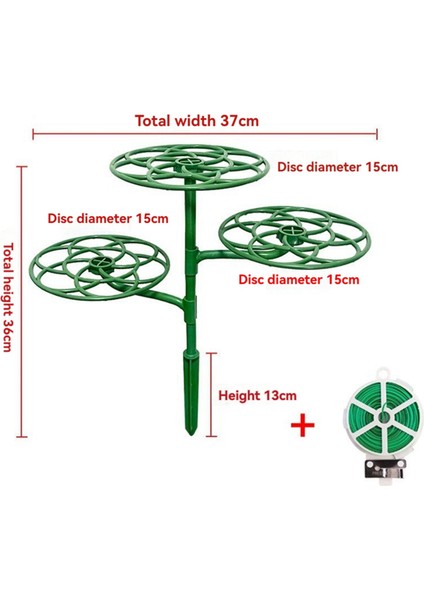 Ayçiçeği Çiçek Destek Standı Üç Katmanlı Bitki Destek Rafı (Yurt Dışından) fiyatları