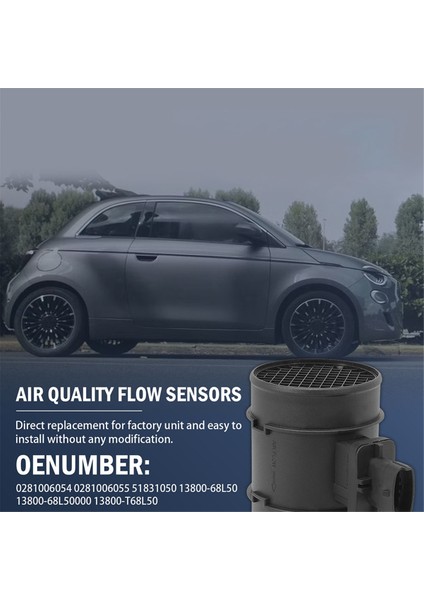 Hava Akış Sensörü Kütle Hava Akışı Maf Sensörü 0281006054 0281006055 (Yurt Dışından) fiyatları