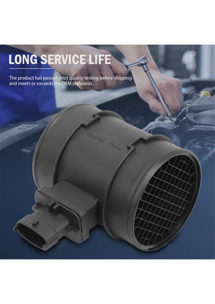 Hava Akış Sensörü Kütle Hava Akışı Maf Sensörü 0281006054 0281006055 (Yurt Dışından) fırsatları