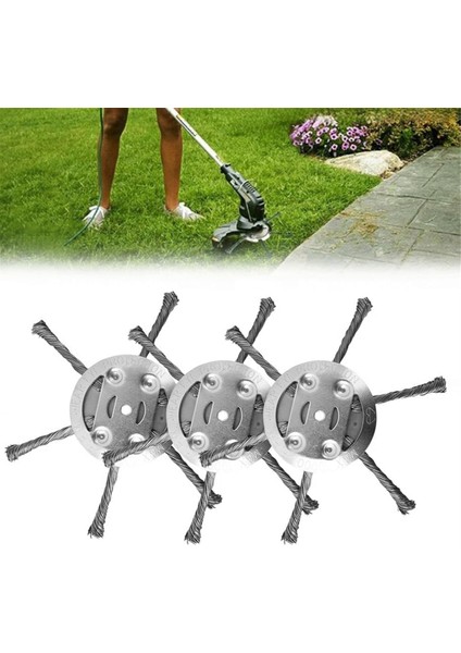 Evrensel Çelik Tel Kesme Başlığı, 6 Inç Çelik Tel Kesme Başlığı 3 Adet (Yurt Dışından) fiyatları