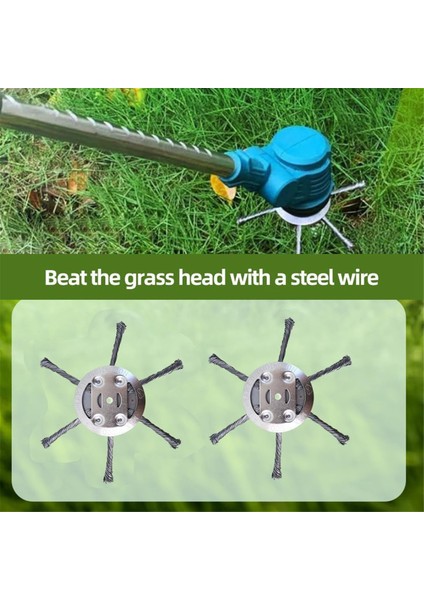 Evrensel Çelik Tel Kesme Başlığı, 6 Inç Çelik Tel Kesme Başlığı 3 Adet (Yurt Dışından) modelleri