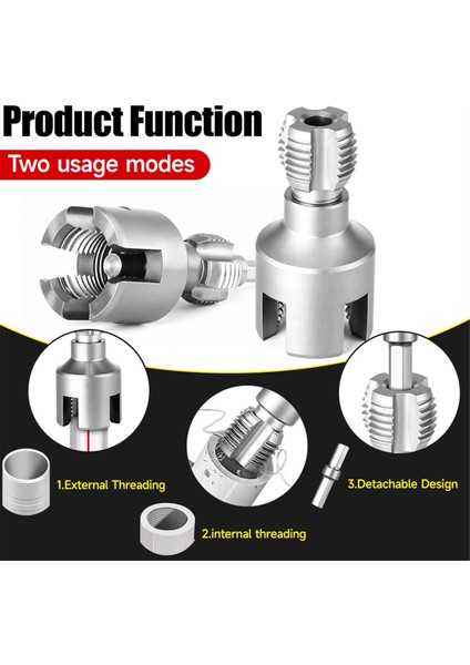 Su Borusu Diş Açma Aleti Ppr/pvc Iç Diş Dış (Yurt Dışından) indirimleri