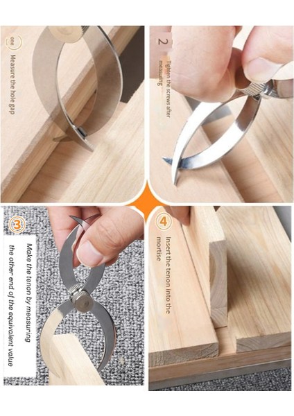 Feeler Ölçer Paslanmaz Çelik Dış Çap Kaliper Kalınlığı Ahşap Işleme (Yurt Dışından) fırsatları