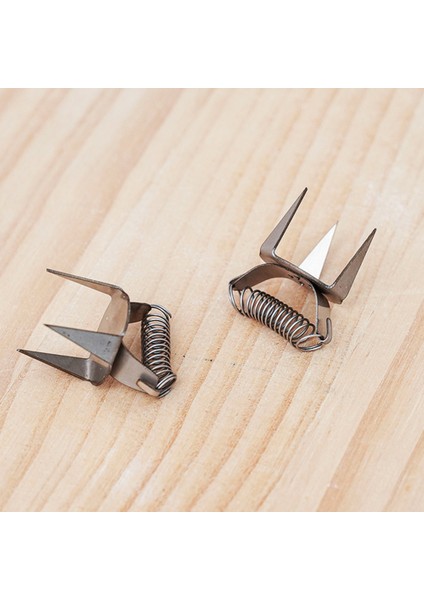 4 Parça Seramik Kil Sır Kelepçeleri Sır Klipsleri Kendin Yap Taşınabilir Pratik (Yurt Dışından) modelleri